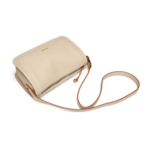Hobo Shoulder Bag - Apricot